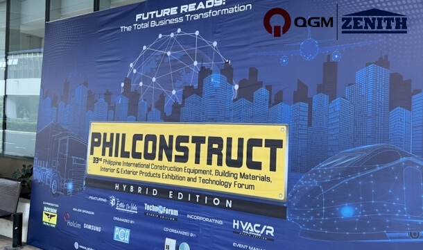 QGM-ZENITH 2022 PHILCONSTRUCT-এ কংক্রিট ব্লক তৈরির জন্য আরও সমাধান নিয়ে আসে