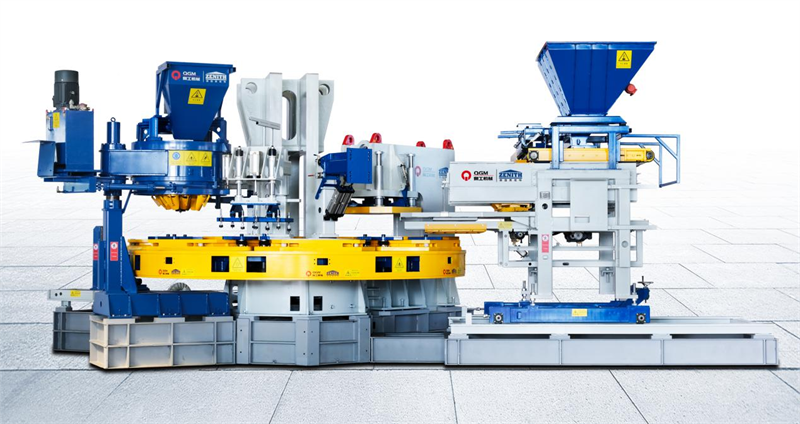 Quangong Machinery Co.,Ltd HP-1200T সম্পূর্ণ স্বয়ংক্রিয় নকল পাথর ইট উৎপাদন লাইন: শিল্পের প্রযুক্তিগত উদ্ভাবনে নেতৃত্ব দিচ্ছে এবং দক্ষ, বুদ্ধিমান এবং সবুজ উৎপাদনের জন্য একটি নতুন মানদণ্ড তৈরি করছে