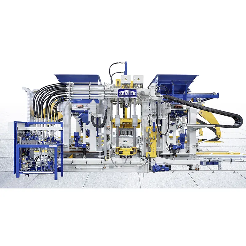 স্বয়ংক্রিয় কংক্রিট ব্লক তৈরির মেশিন