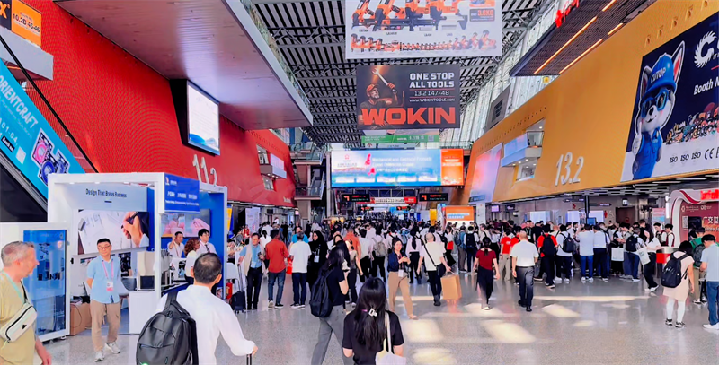 QGM সফলভাবে 138 তম ক্যান্টন ফেয়ারে অংশগ্রহণ করেছে এবং এর বুদ্ধিমান উত্পাদন ক্ষমতা প্রদর্শন করেছে