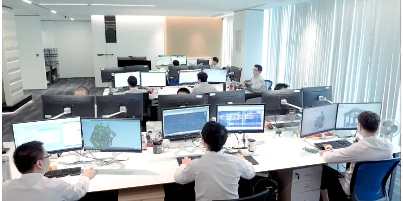 Quangong Machinery Co., Ltd. সময়সীমা পূরণ করতে এবং তার কর্মের মাধ্যমে প্রতিটি প্রতিশ্রুতি পূরণ করতে অক্লান্ত পরিশ্রম করছে