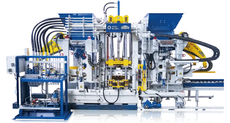 Quangong Machinery Co., Ltd., এর ZN1500-2 ইন্টেলিজেন্ট প্রোডাকশন লাইন সহ, সবুজ কঠিন বর্জ্য ব্যবহারে একটি নতুন ভবিষ্যতের পথ দেখাচ্ছে।