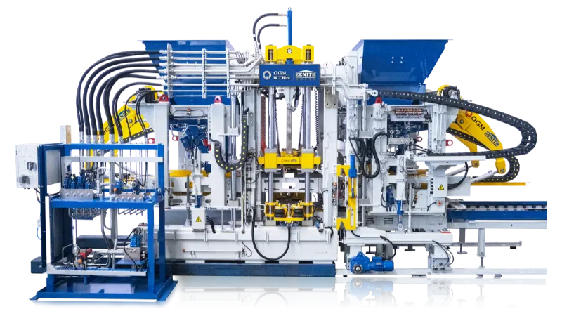 শিল্প বর্জ্য অবশিষ্টাংশ থেকে সবুজ বিল্ডিং উপকরণ: Quangong Machinery Co., Ltd. ZN1000-2 নন-ফায়ারড ইট তৈরির সমাধান