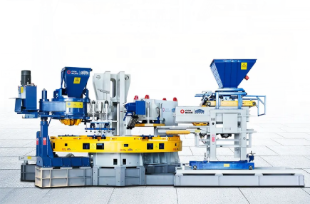 একটি ব্লক ইট তৈরির মেশিন কিভাবে কাজ করে?