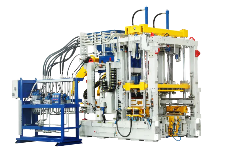 QGM ZN1200-2S স্বয়ংক্রিয় ইট মেশিন | সলিড ওয়েস্ট রিসাইক্লিং এর জন্য স্মার্ট কংক্রিট ব্লক মেকিং মেশিন