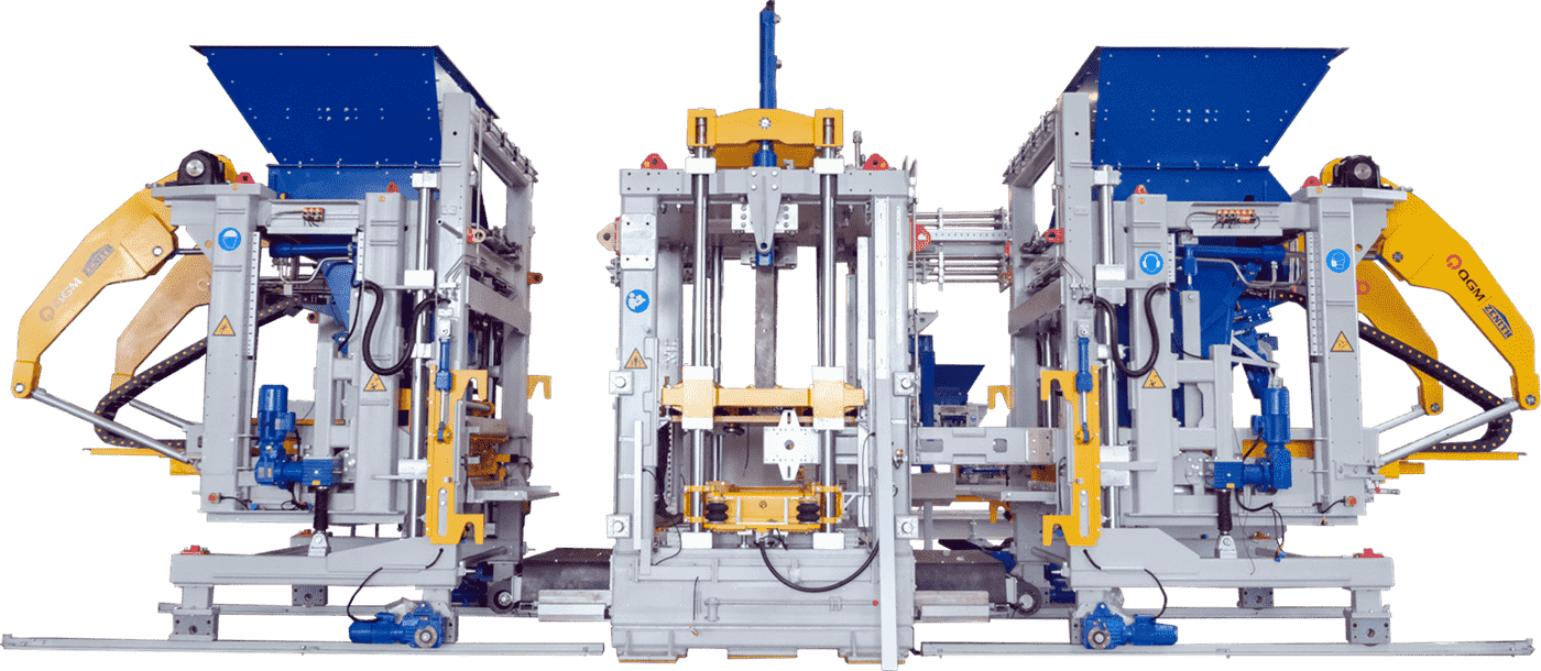 স্বয়ংক্রিয় ব্লক তৈরির মেশিন